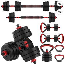 4 In 1 Portable Changeable Dumbbell