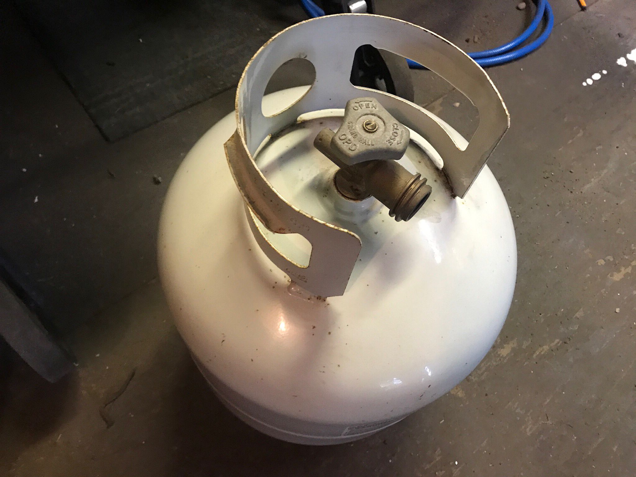 Propane Tank Bbq Size For Grill Filled To Full 20 Lbs Ready To use $45 Each Firm Cecelia Dr New Port Richey