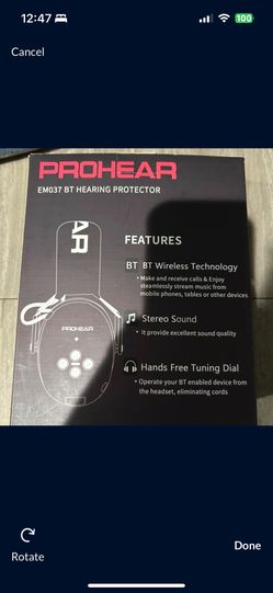 Bluetooth Noise Cancelation Headphones