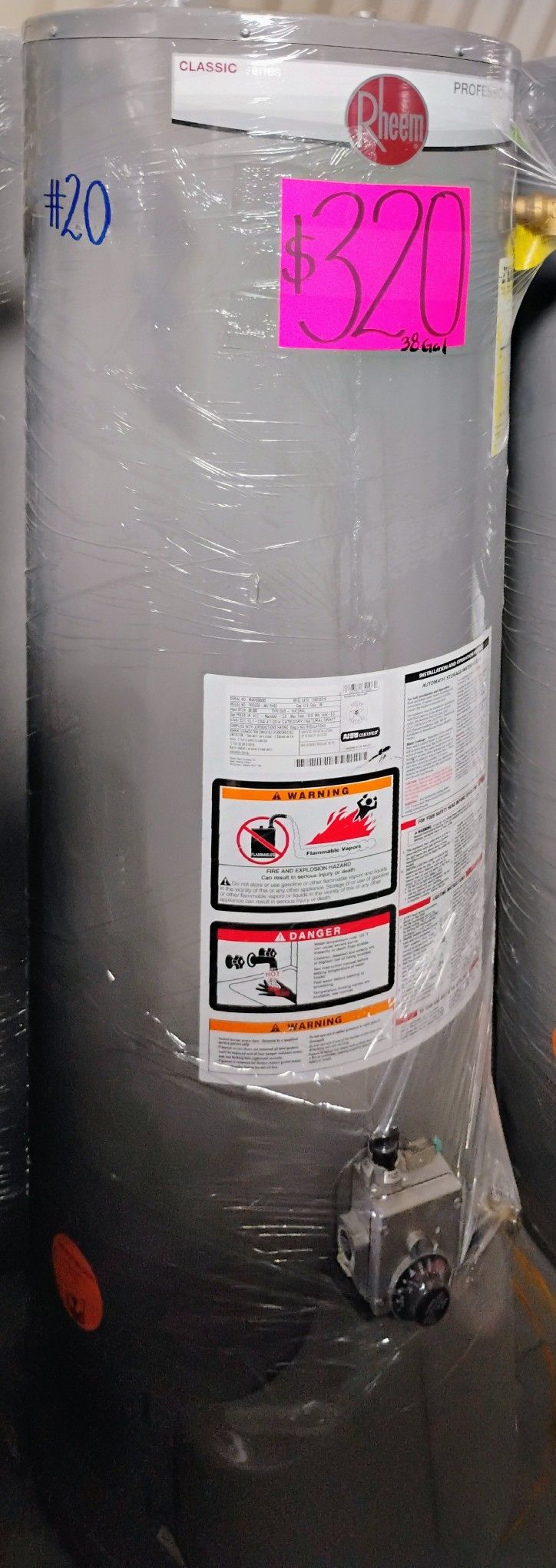 Rheem Water Heater