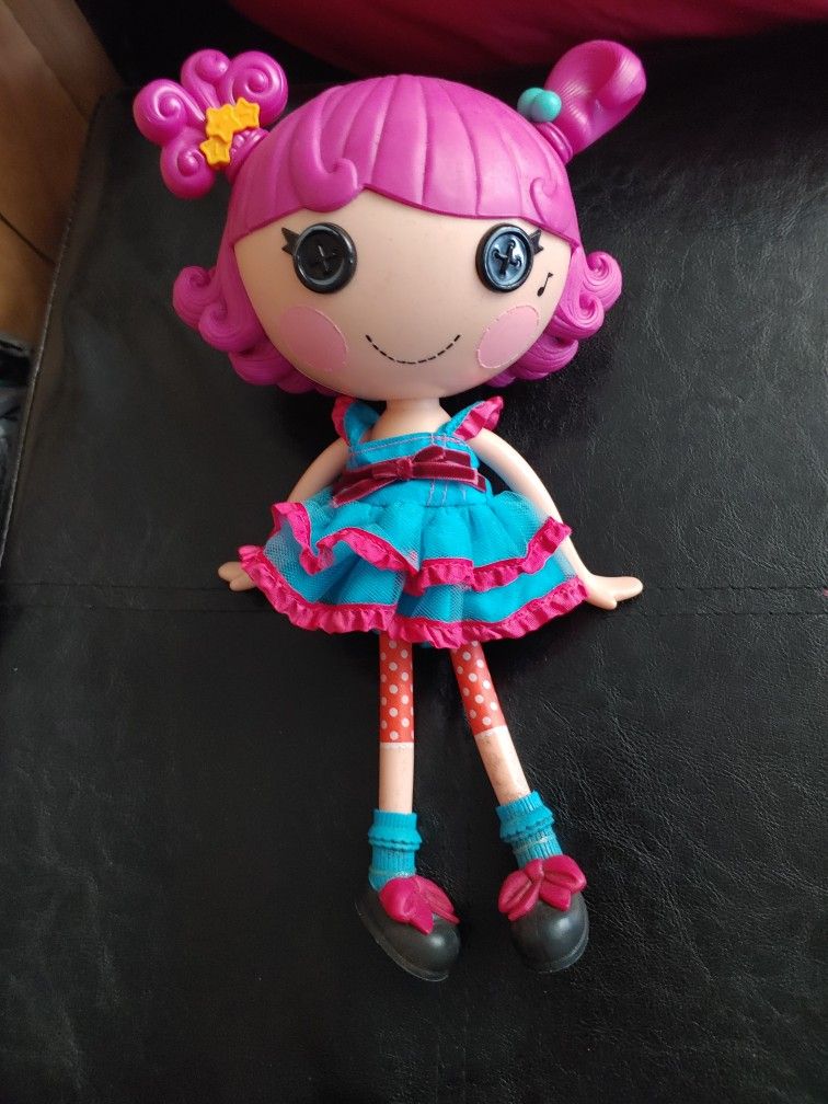 Harmony B Sharp Lalaloopsy Doll 12" Singing Dancing

