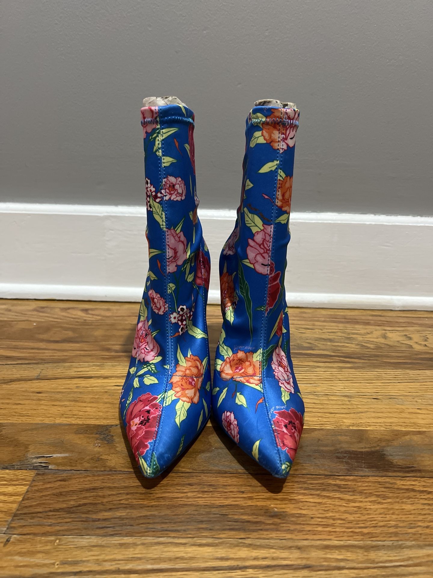 Floral Sock Booties
