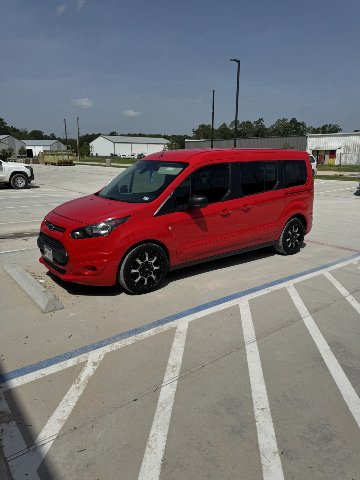2015 Ford Transit