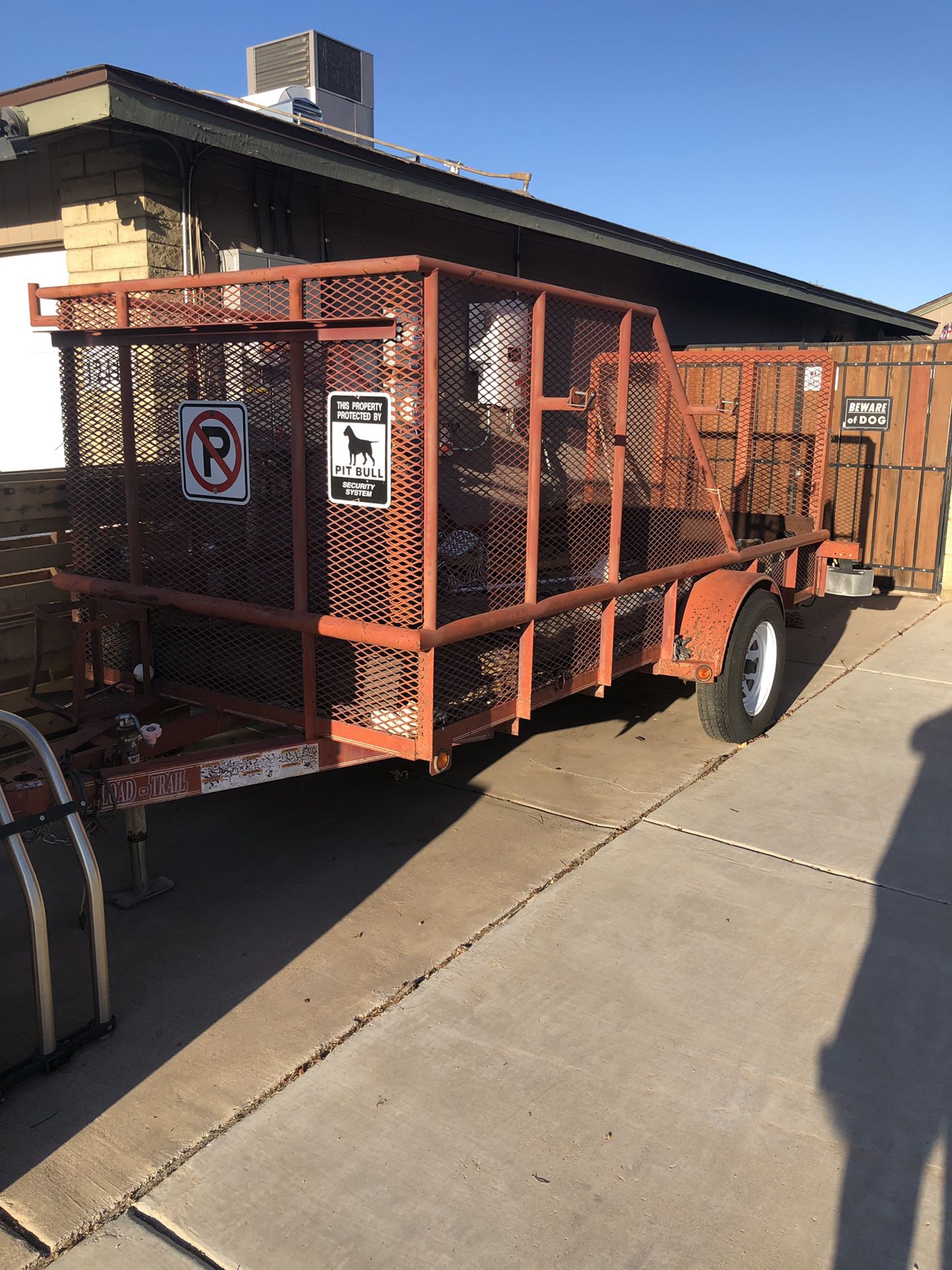 Utility trailer 12 X 5 for sale!!!!