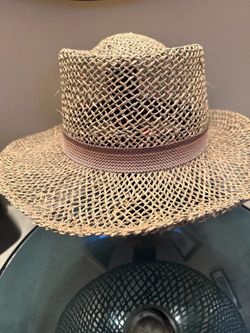Gambler straw hat size L.