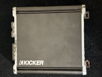Kicker Cxa800.1 amp
