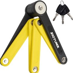 FOLDING BIKE LOCK
