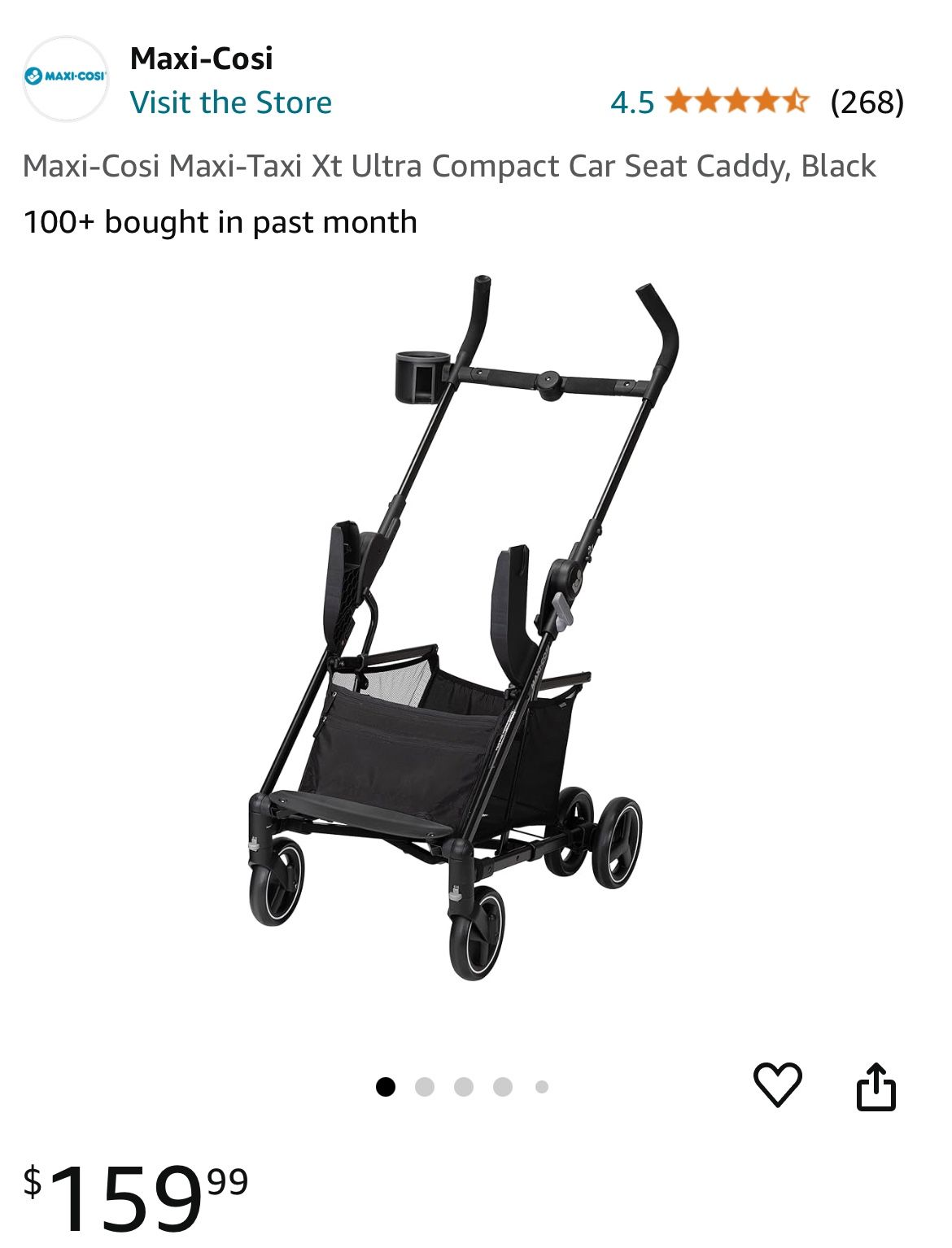 Maxi Cosi “Maxi-Taxi” Car Seat Caddy