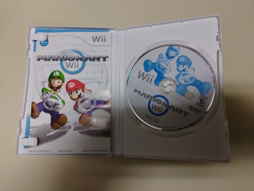 Mario Kart Wii with Two Wheels