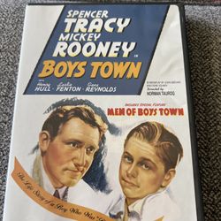 Spencer Tracy & Mickey Rooney In ‘Boys Town’ (DVD, 1938)