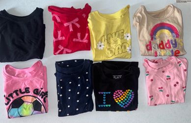 Girl shortsleeved shirts 🦄🌻