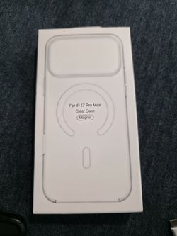 Clear Case For Iphone 17 Series