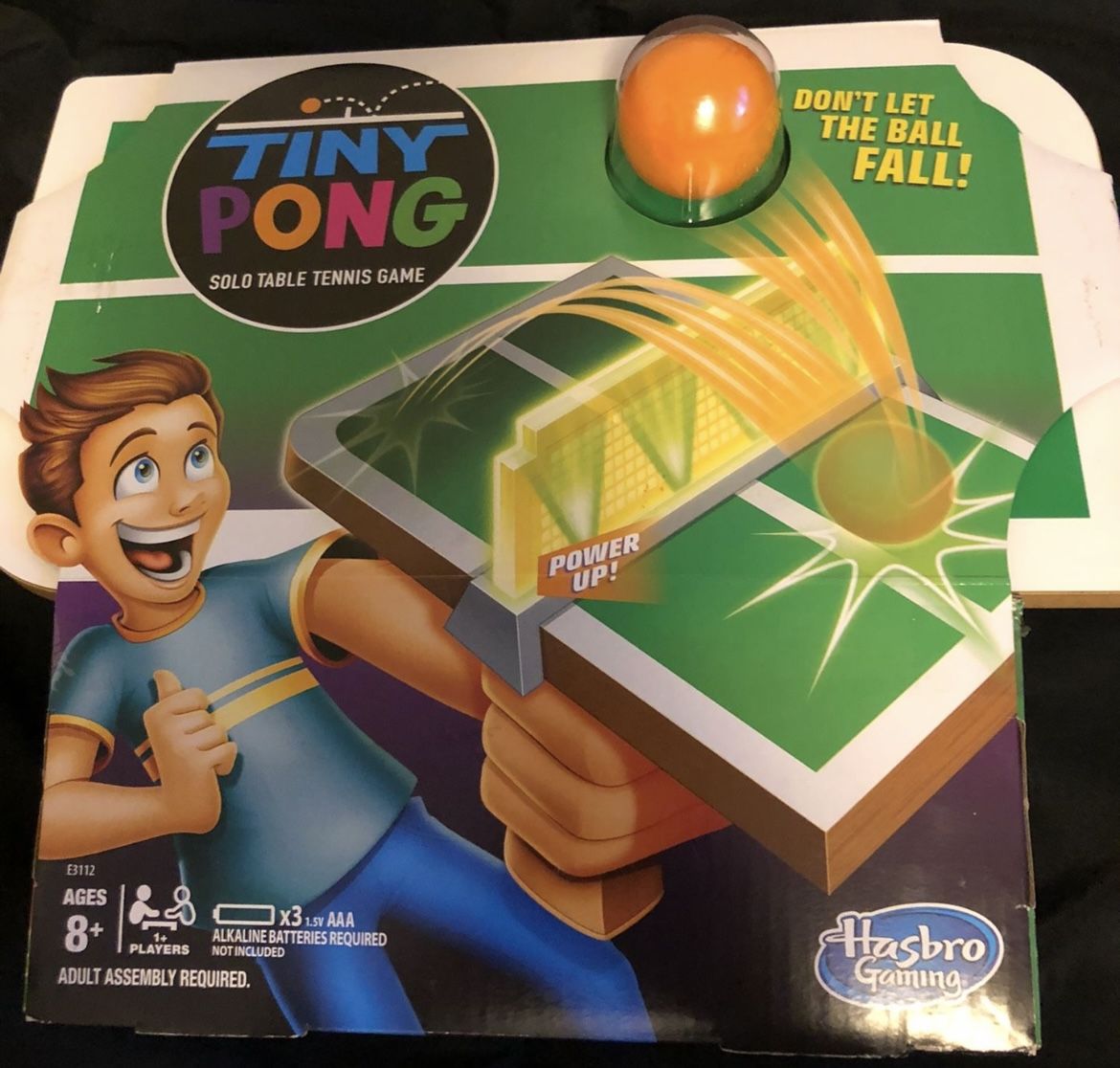 Tiny Pong Game