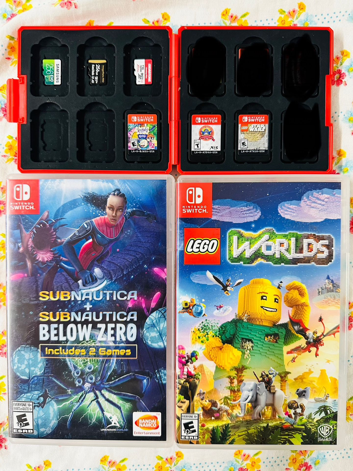 Nintendo Switch Games ( Read Description)