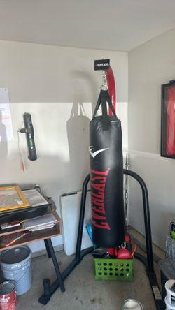 Everlast Boxing with stand