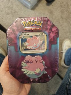 Pokemon Strong Bonds Blissy Tin