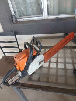 Chain saw