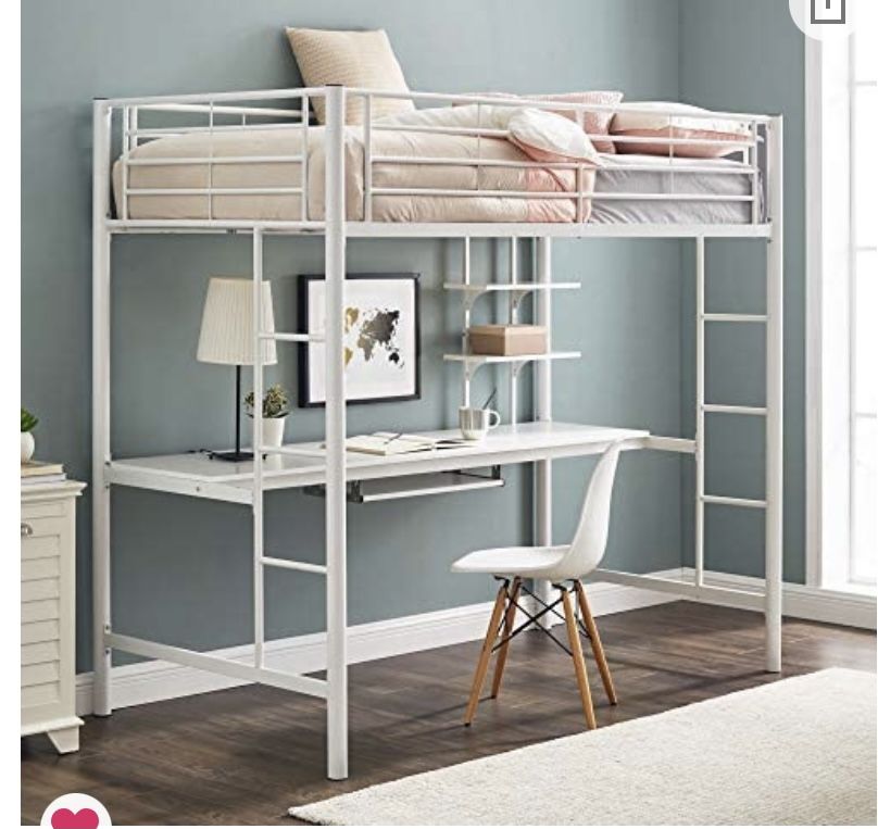 Loft Bed With Desk