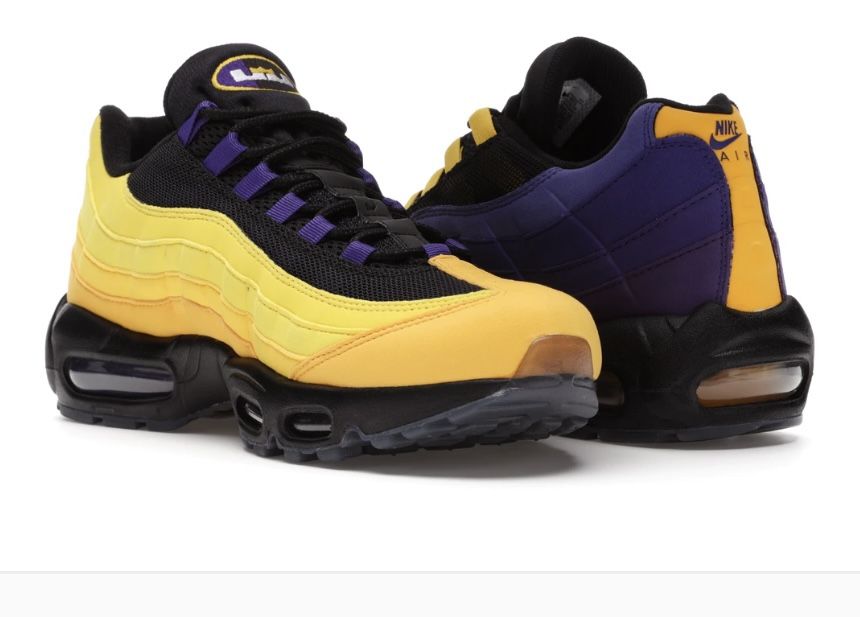 Lebron Air Max 95 (lakers)