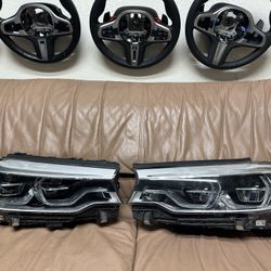 Like New Headlights For Bmw 2020 5 Series Adaptive Led 