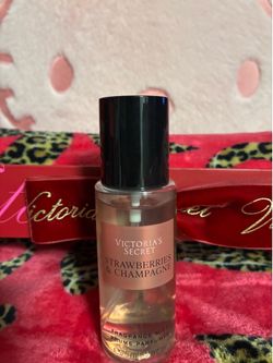 Strawberry champagne, Victoria’s Secret perfume