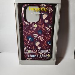 Apple Iphone 16 ProMax Case- Artist Collection  HeyDay 