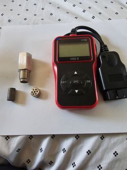 Car scanner and Oxigen sensor Extantion.