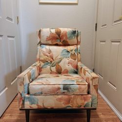 Vintage Mid-Century Accent Chair