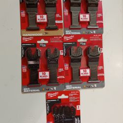 Milwaukee Multi-Tool Blades 