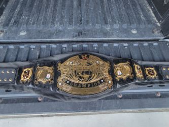 WWE Undisputed Championship Belt