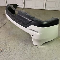 Rear Bumper 