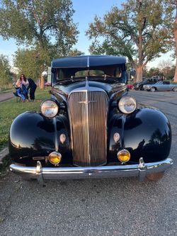 1937 Chevy Master Deluxe
