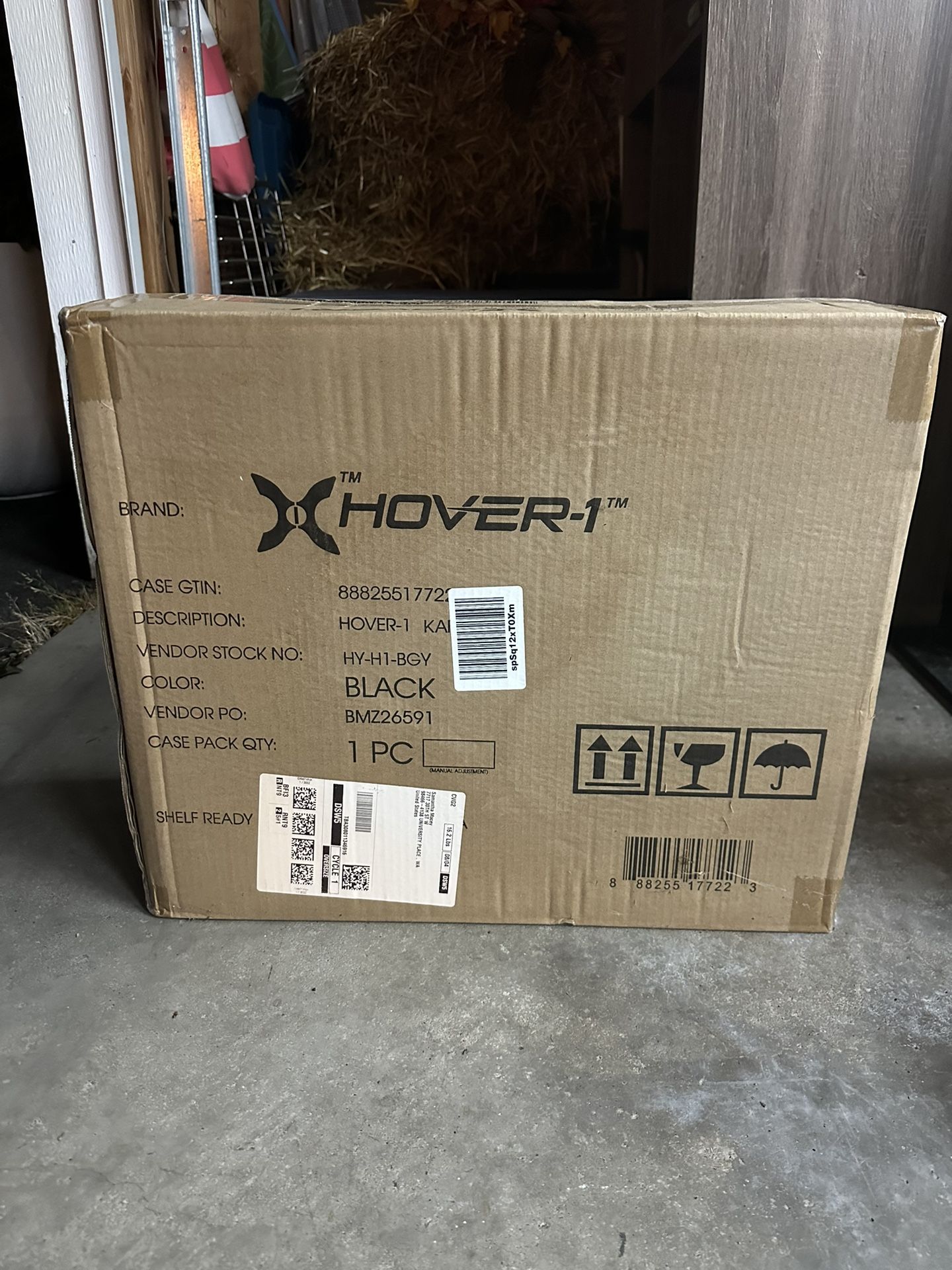 Hoverboard Seat Attachment