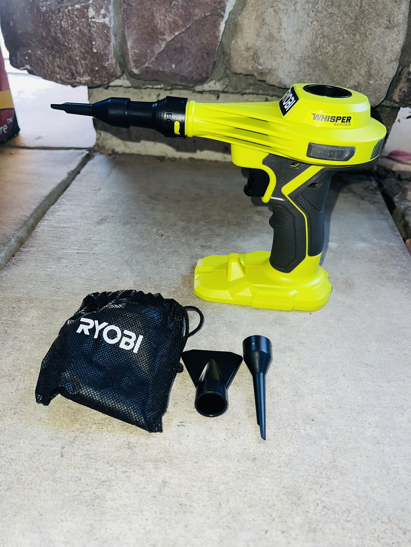 RYOBI ONE+ 18V Cordless High Volume Inflator (Tool Only) New