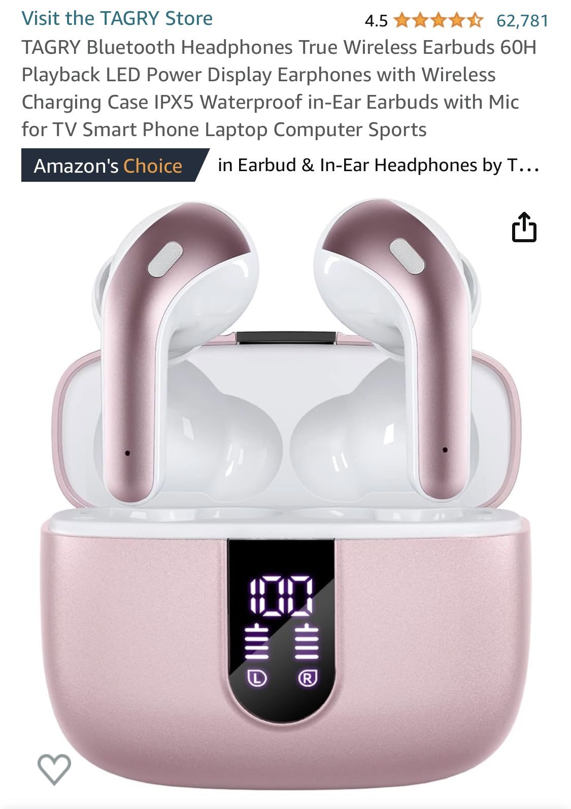 Bluetooth Headphones - Factory Sealed 