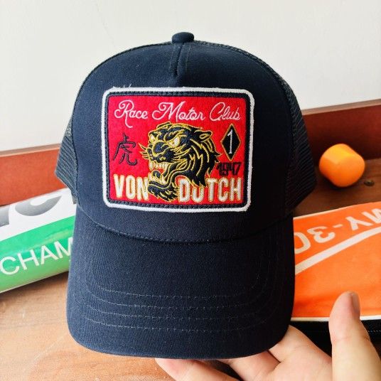 vondutch tiger hat