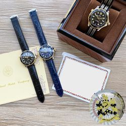 Signature Seamaster Watch Collection 