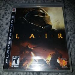 NEW Lair Ps3 Factory Sealed