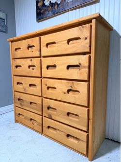 Dresser, Cajonera
