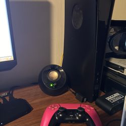 PS5 Slim W/ Dbrand Dark Plates And 1TB Internal Storage + Custom Controller