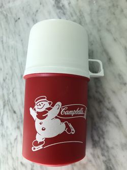 Antique Campbell’s Soup Thermos