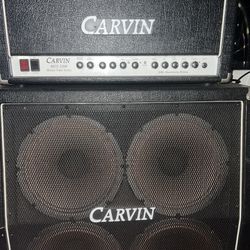 Carvin Half Stack, Ibanez guitar, Simmons Sd600