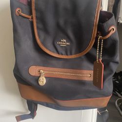 Coach Backpack Purse