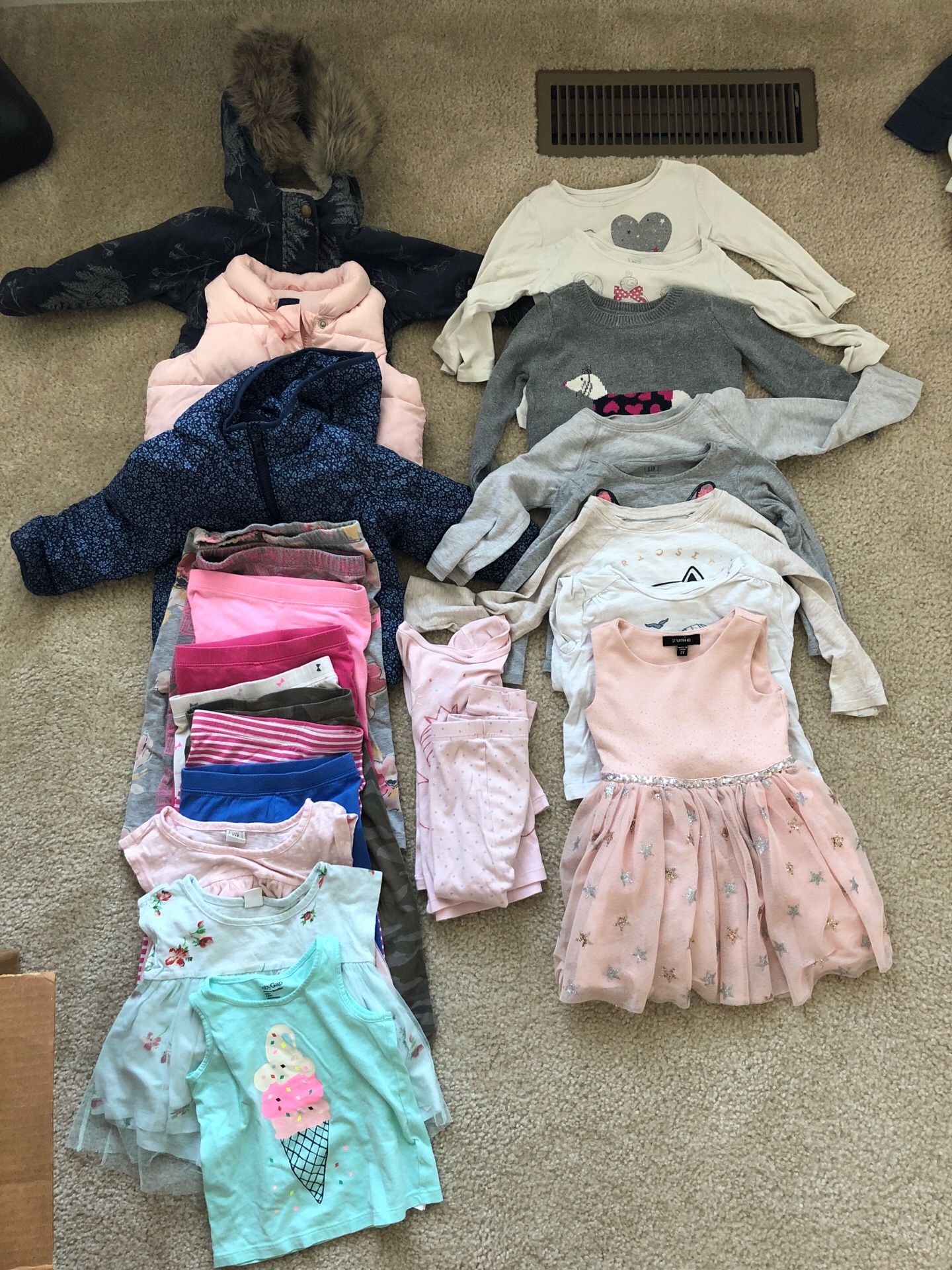 18-24 through 3t girl clothes