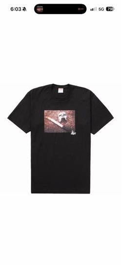 ISO Supreme mf doom tee large