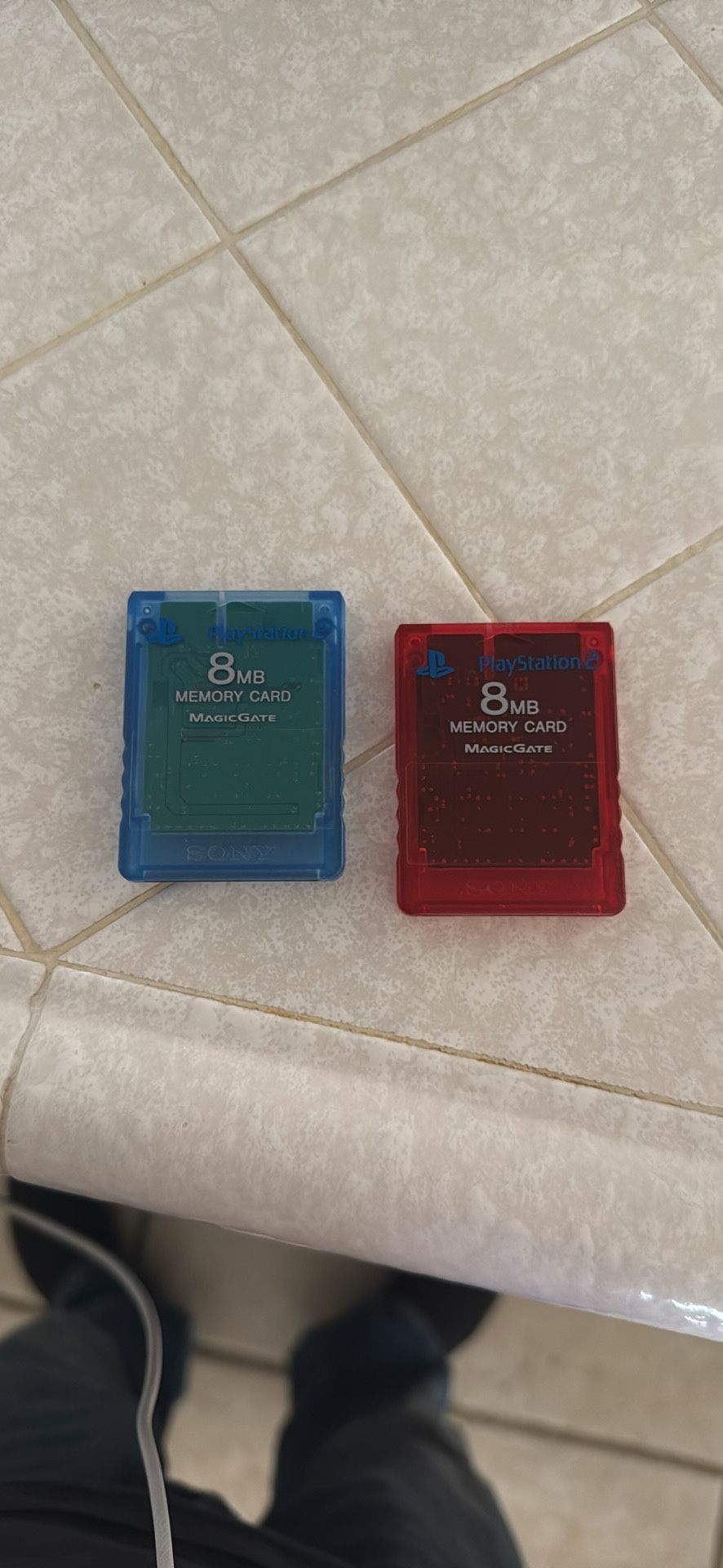 Memory For Ps2