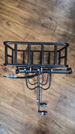 Bike rack and basket