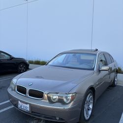 2003 BMW 745Li