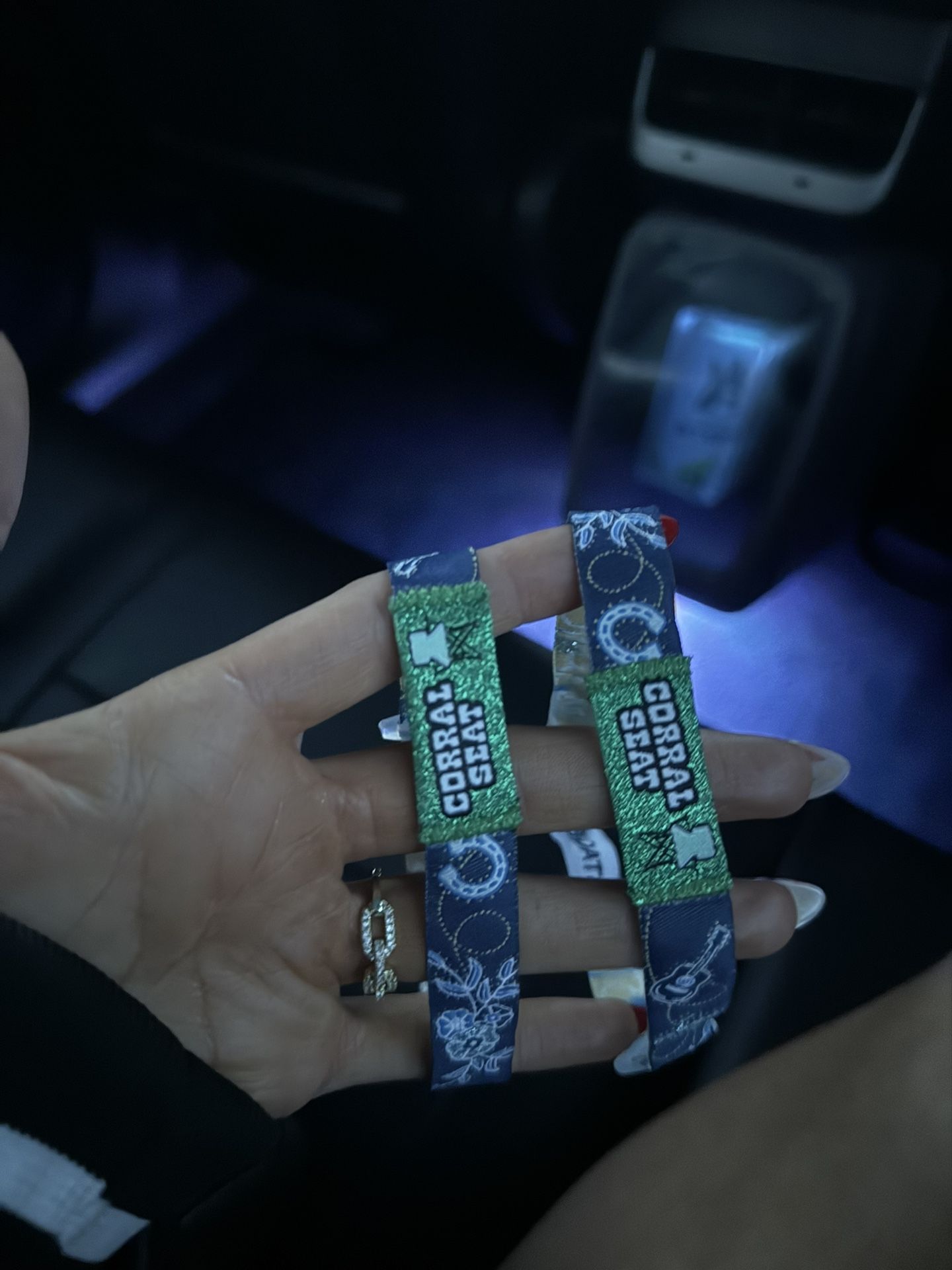 Corral Seat VIP wristband
