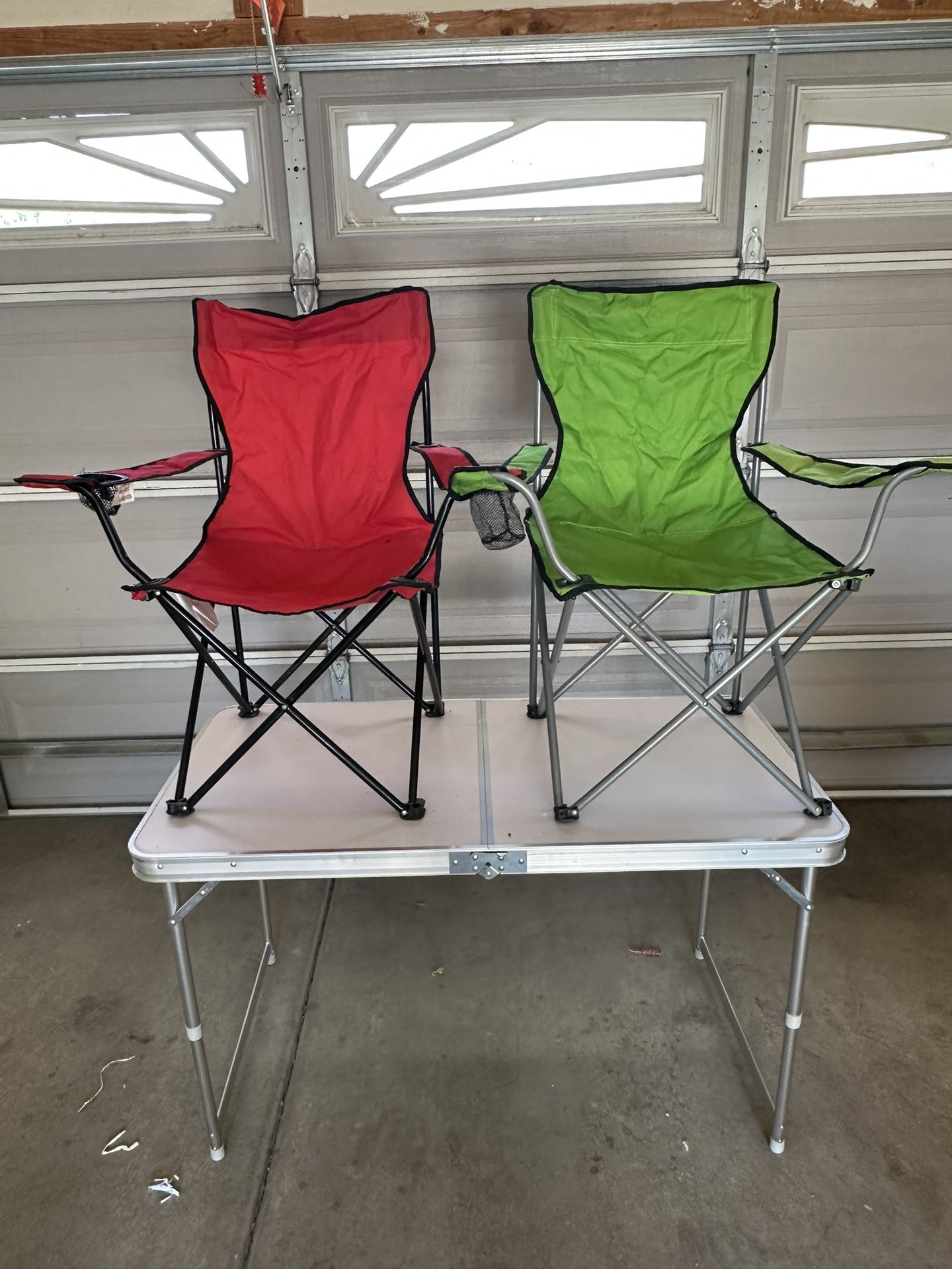 Collapsible chairs